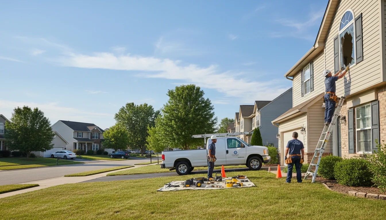 Expert window installer providing residential service in Perryman, MD